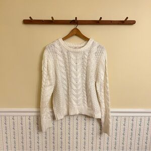 Mi Ami Cable Knit Sweater